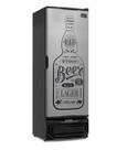 Refrigerador Vertical para Cervejas 410 Litros Porta Cega em Aço Inox com Adesivo GCB-40 GW/TI 220V - Gelopar