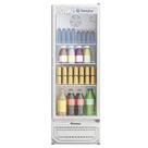 Refrigerador Vertical Porta de Vidro 410L GPTU40EL Branco Gelopar 220V