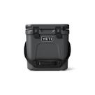 Refrigerador YETI Roadie 24 2.0 rígido com alça de ombro em carvão