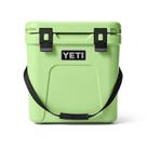 Refrigerador YETI Roadie 24 Key Lime com capacidade de 24L