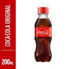 Refrigerante Coca Cola 200ml Pet Refrigerante Coca Cola 200ml Pet