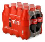 REFRIGERANTE COCA COLA MINI C/12X200ml FARDO PET REFRIGERANTE COCA COLA MINI C/12X200ml FARDO PET