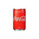 Refrigerante Coca-Cola Mini Lata 220ml