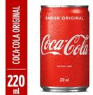 Refrigerante coca cola original 220 ml
