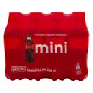 Refrigerante Coca Cola Pet 200ml Fardo com 12 Un.