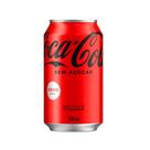 Refrigerante Coca Cola Sem Açúcar Lata 350ml Refrigerante Coca Cola Sem Açúcar Lata 350ml