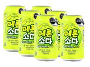 Refrigerante Coreano Sparkling Melon 350ml - 6 latas Refrigerante Coreano Sparkling Melon 350ml - 6 latas
