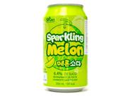 Refrigerante Coreano Sparkling Melon 350ml Refrigerante Coreano Sparkling Melon 350ml