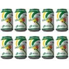 Refrigerante de Caju São Geraldo 350ml - Kit 10 Latas Cajuína