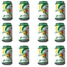 Refrigerante de Caju São Geraldo 350ml Kit 15 Latas Cajuína