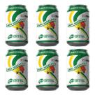 Refrigerante De Caju São Geraldo 350ml Kit 6 Latas Cajuína