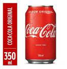Refrigerante de cola 350ml lata c/6 unidades