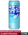 Refrigerante fanta jasmin e pêssego 330ml importado