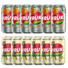 Refrigerante Fruki Guaraná Com Abacaxi e Bergamota Zero 12un