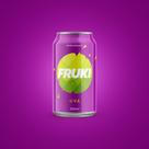 Refrigerante fruki uva