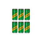 Refrigerante Ginger Ale Schweppes Lata 220ml Kit com 6 unidades