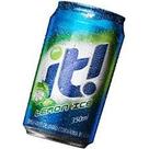 refrigerante it lemon ice 350ml com 12 unidades