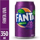 REFRIGERANTE LATA 350ml com 12 unidade Uva
