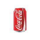 Refrigerante lata de cola