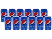 Refrigerante Lata Pepsi Cola 12 Unidades - 350ml