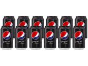 Refrigerante Lata Pepsi Cola Zero 12 Unidades - 350ml