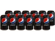 Refrigerante Lata Pepsi Cola Zero 12 Unidades - 350ml