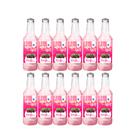 Refrigerante Natural Aromatizado - MoraGazz - Sabor Amora - Zero calorias -275ml cada -12 unidades
