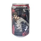 Refrigerante Ocean Bomb Lata 330 ml Attack On Titan