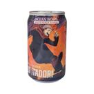 Refrigerante Ocean Bomb Lata 330 ml Sabor Pêssego Jujutsu Kaisen