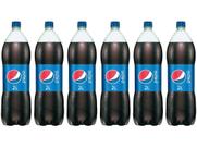 Refrigerante Pepsi Cola 6 Unidades - 2L