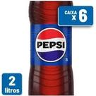 Refrigerante Pepsi Cola Pet 2L Caixa c 6 un