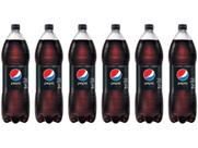 Refrigerante Pepsi Cola Zero 6 Unidades - 2L