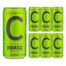 Refrigerante prata citrus lata 269ml pack com 6unid
