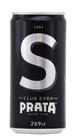 Refrigerante prata club soda lata 269ml