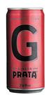 Refrigerante prata ginger lata 269ml pack com 6unid