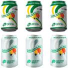 Refrigerante São Geraldo Caju Lata 350ml Kit 3 Normal 3 Zero Refrigerante São Geraldo Caju Lata 350ml Kit 3 Normal 3 Zero