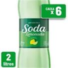 Refrigerante Soda Limonada Antarctica Pet 2L Caixa c 6 un