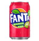 Refrigerante Strawberry kiwi 330ml EUA Morango importado
