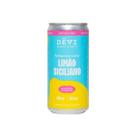 Refrigerante Vegano Natural DÊVI Limão Siciliano 269ml