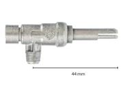 Reg ramal r.1/8 bspt x 1/8 bsp(i) c/ haste 44mm f.1,00