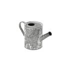Regador Cheung's Rustic Galvanized Metal Grey