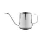 Regador De Aço Inoxidável Com Bico Longo De 350ML Para Plantas Bonsai Internas E Externas, Vaso De