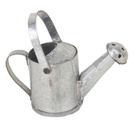 Regador de metal em miniatura Doll House Garden Tools