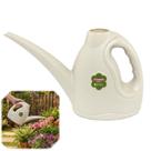 Regador de Plantas Para Jardinagem 2 Litros Plástico Bege - 502 Sanremo Regador de Plantas Para Jardinagem 2 Litros Plástico Bege - 502 Sanremo