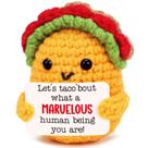 Regalo de Apreciación de Taco de Crochet TuSuQing Emoción Positiva