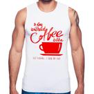 Regata A Day Without Coffee - Foca na Moda Regata A Day Without Coffee - Foca na Moda