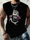 Regata Academia Streetwear Camiseta Sem Manga Academia Verão