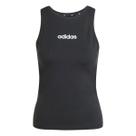 Regata Adidas Algodão Essentials Linear Slim Feminina