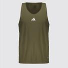 Regata Adidas All Gym Treino Basic Verde Oliva Regata Adidas All Gym Treino Basic Verde Oliva