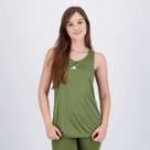Regata Adidas Basic Treino Feminina Verde Regata Adidas Basic Treino Feminina Verde